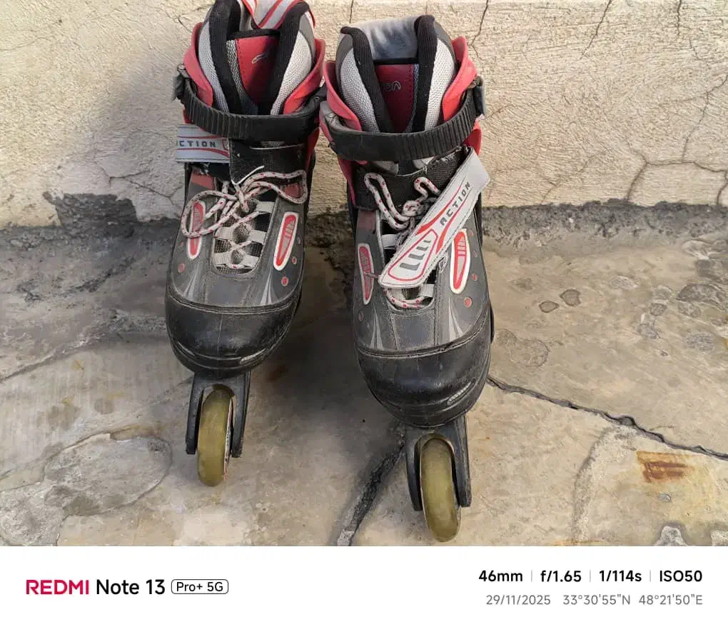 کفش اسکیت|دوچرخه، اسکیت، اسکوتر|خرمآباد, |دیوار