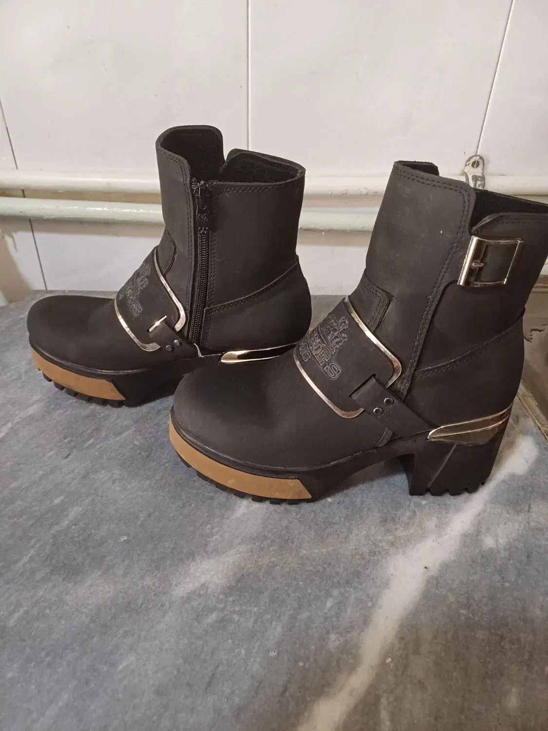 پوتین زنانه|کیف، کفش، کمربند|ابهر, |دیوار