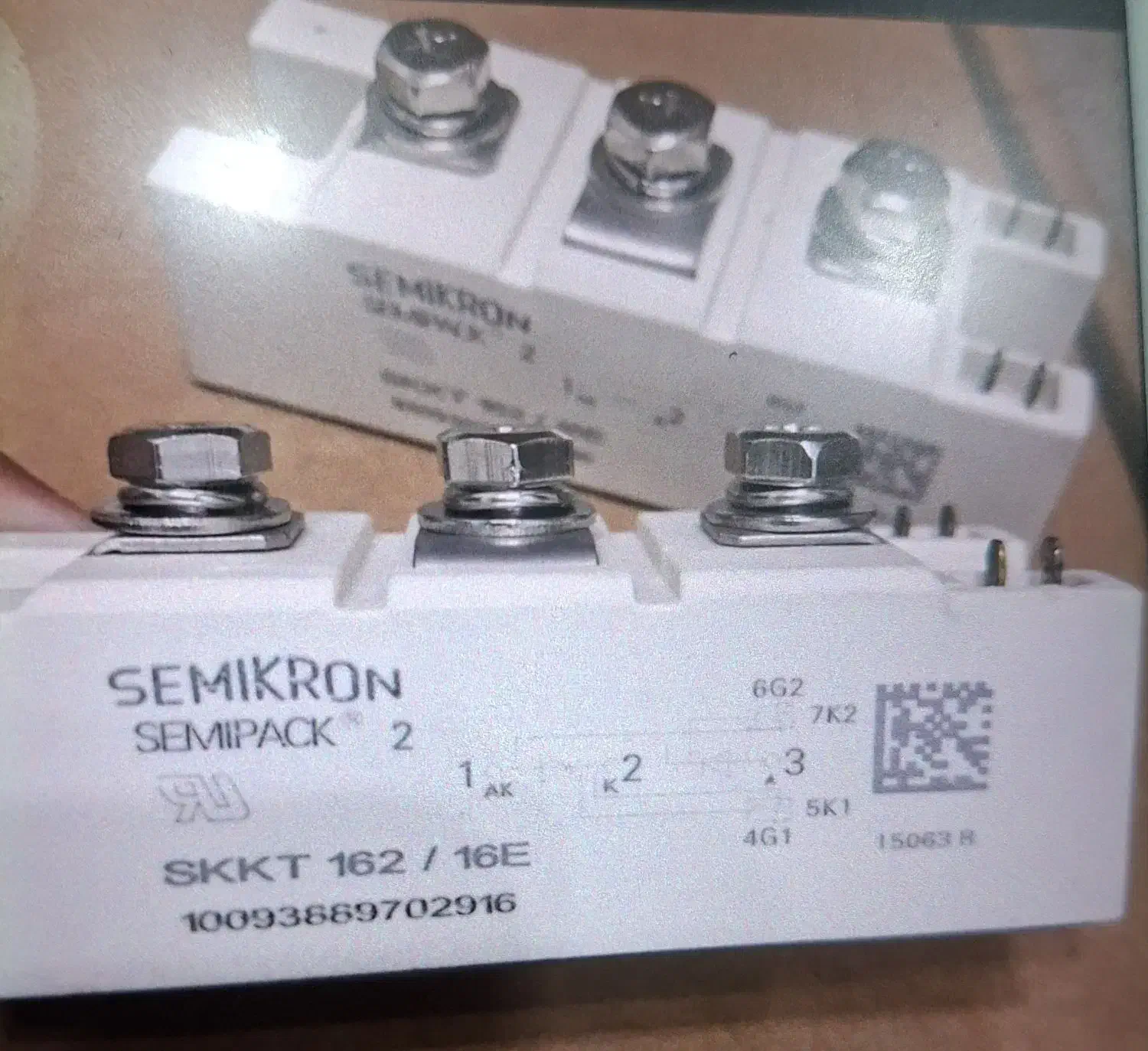 تریستور skkt|ابزارآلات|تهران, تهرانسر مرکزی|دیوار