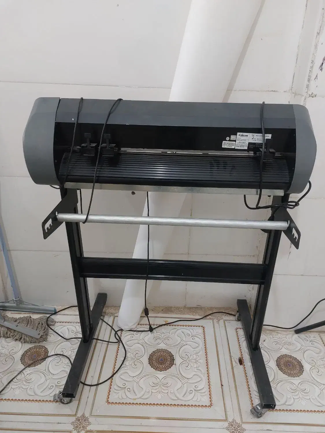 کاترپلاتر برش لیزری|ماشین‌آلات صنعتی|مسجد سلیمان, |دیوار