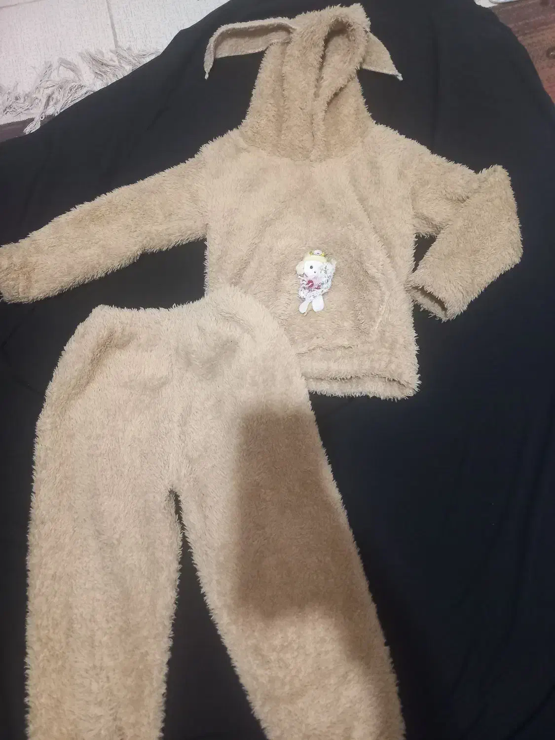 بلوز و شلوار تدی|کفش و لباس بچه|قم, باغ شازده|دیوار