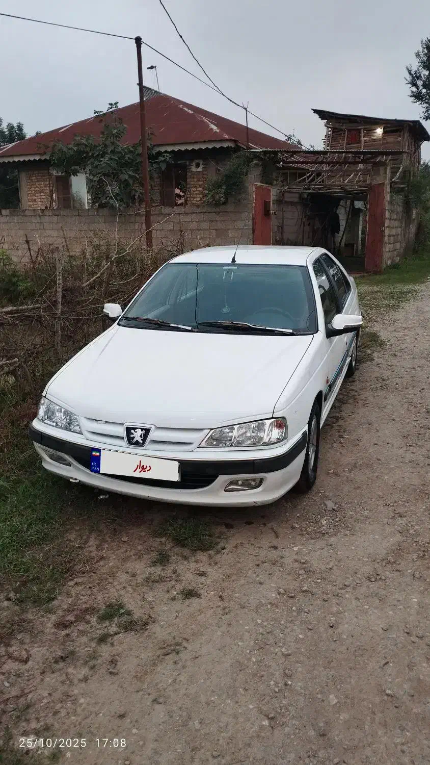 پژو پارس xu7 مدل اخرایه93|خودرو سواری و وانت|فومن, |دیوار