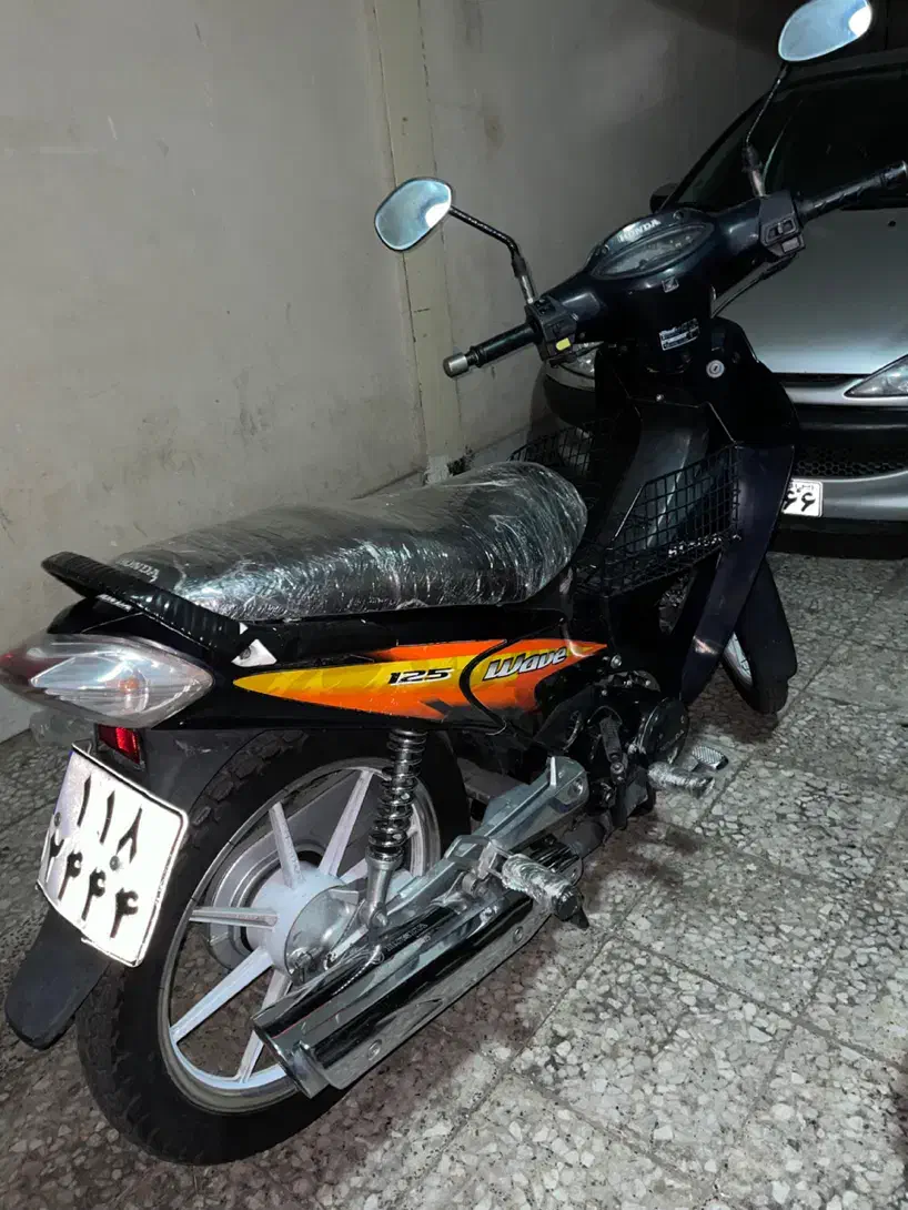 هوندا ویو اصلی ژاپن|موتورسیکلت|تهران, حافظیه|دیوار