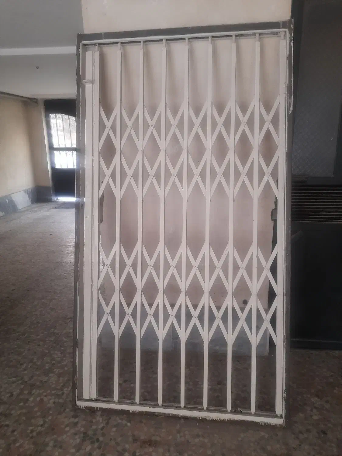 درب آکاردئون درب چوبی دولنگه|مصالح و تجهیزات ساختمان|فردیس, نسترن شرقی|دیوار