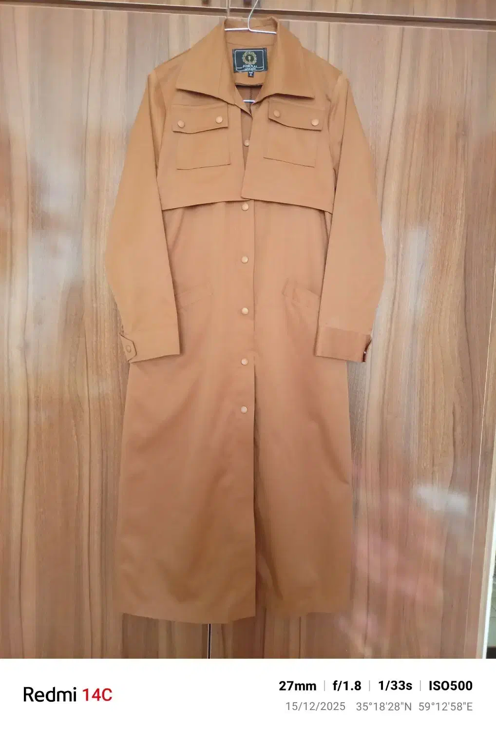 بارونی وکت فوتر|لباس|تربت‌حیدریه, یحیی آباد|دیوار