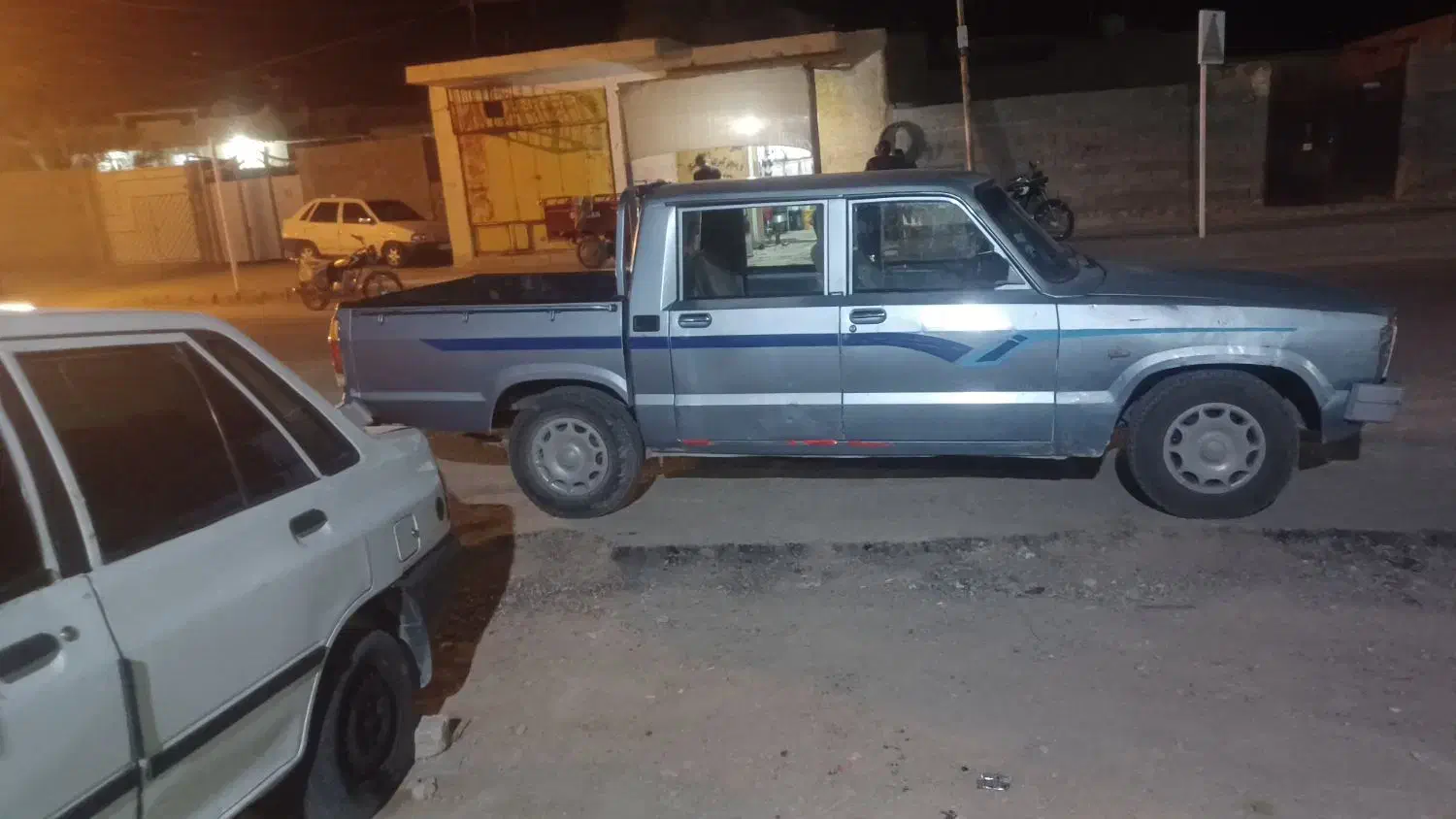 مزدا دو کابین مدل 89 بی 2000|خودرو سواری و وانت|فورگ, |دیوار