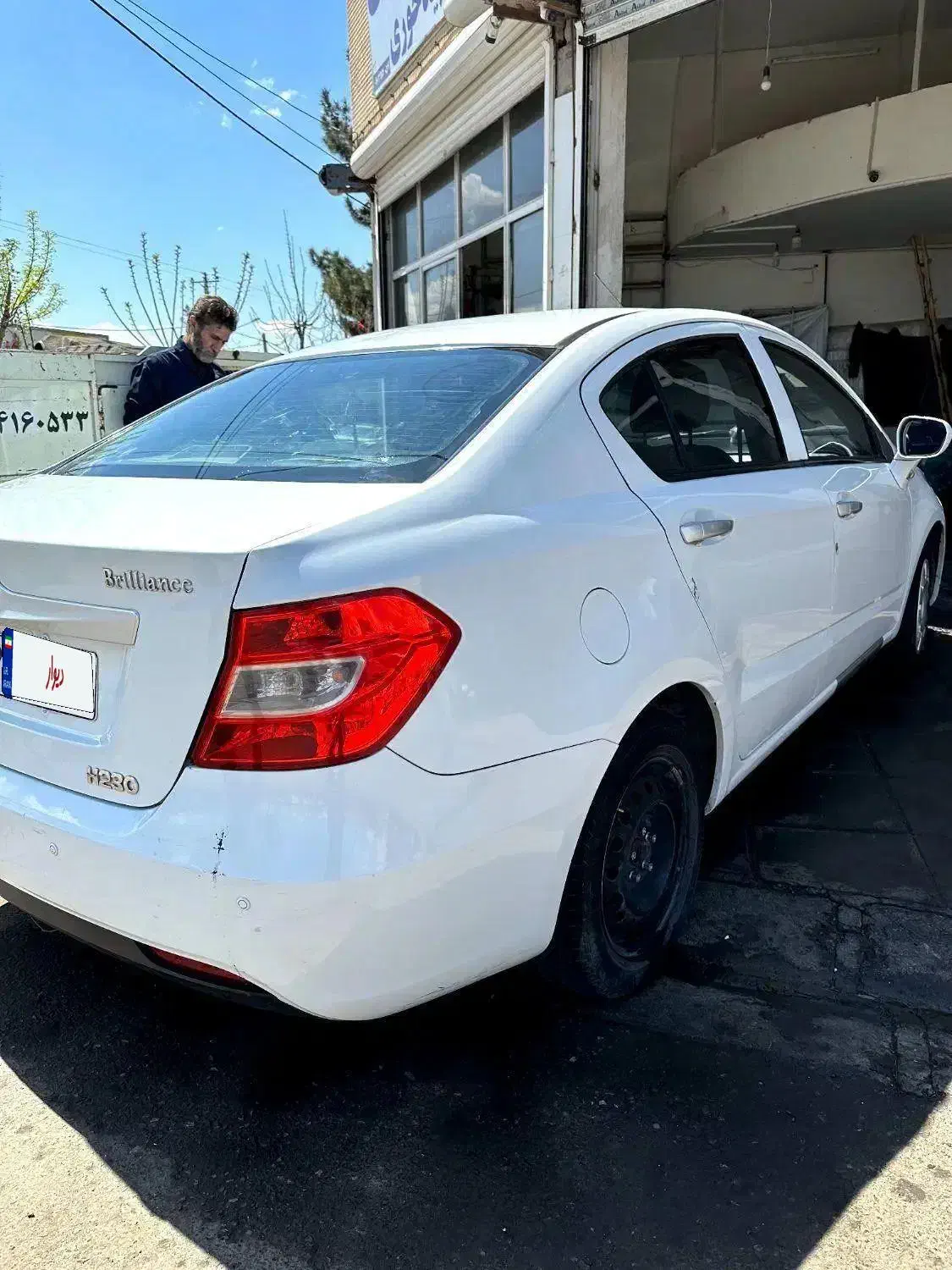 برلیانس ۲۳۰|خودرو سواری و وانت|مشهد, سجادیه|دیوار