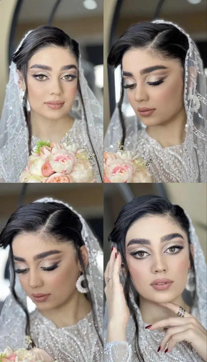 میکاپ و شینیون|خدمات آرایشگری و زیبایی|زابل, |دیوار