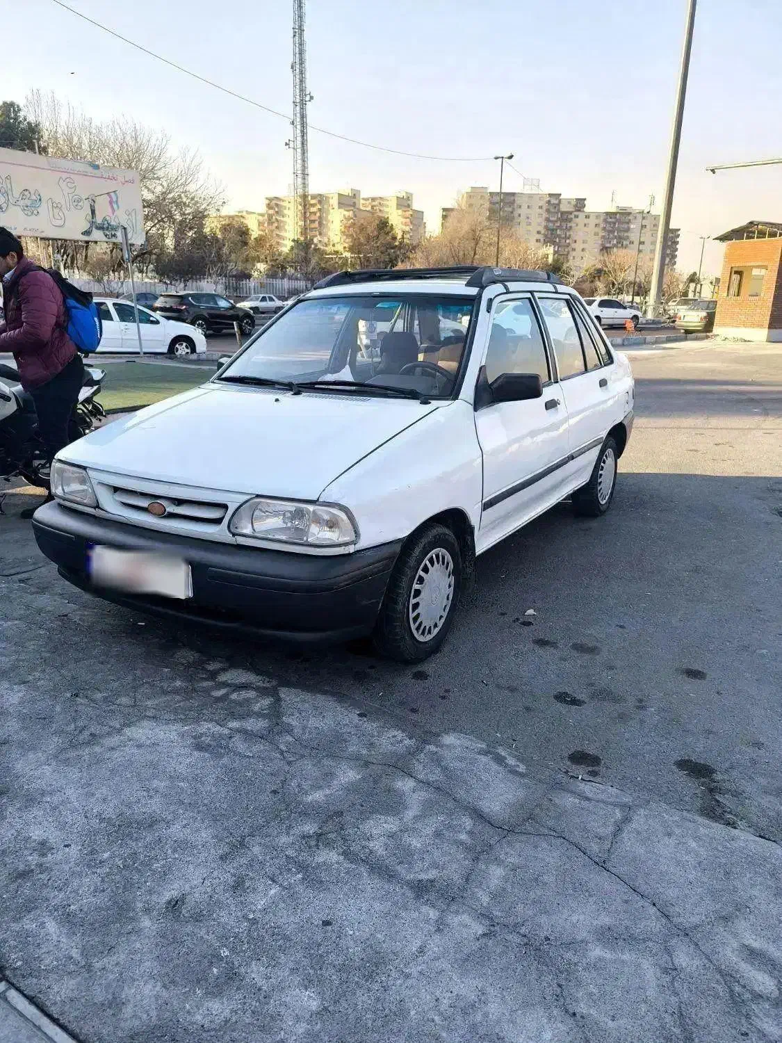 پراید مدل 83|خودرو سواری و وانت|تهران, ترمینال غرب|دیوار