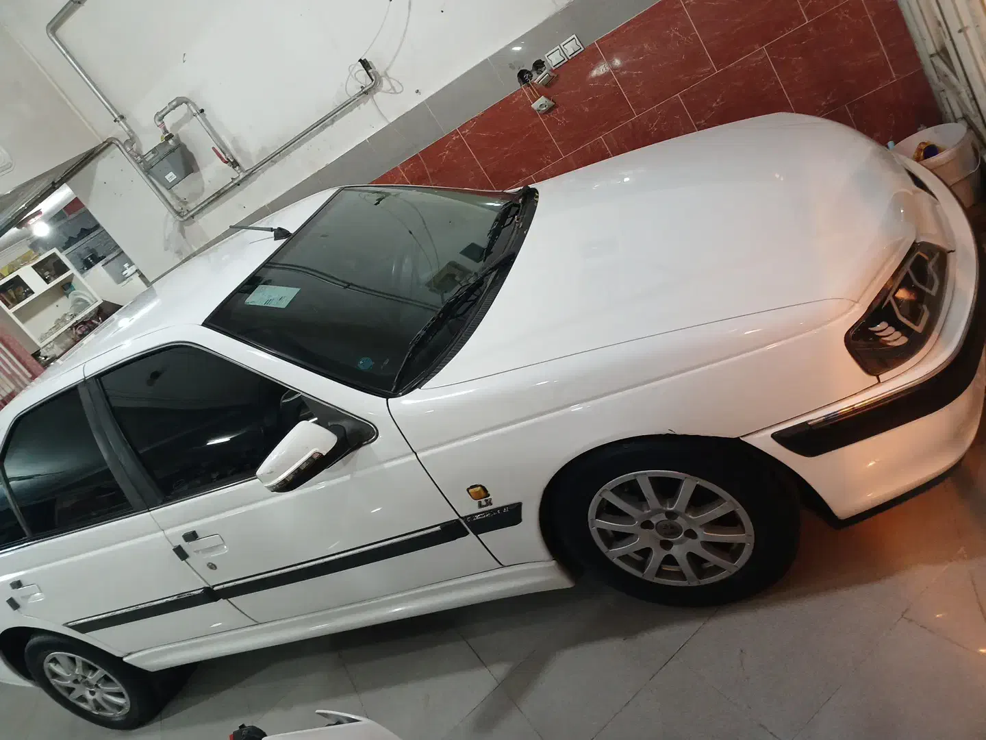 پرشیا مدل ۹۵ تیوفایو|خودرو سواری و وانت|ماکو, |دیوار