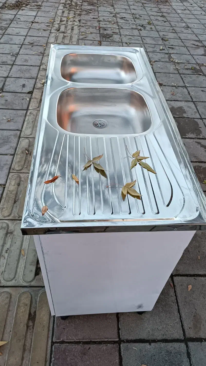 کابینت ظرفشویی گالوانیزه|مصالح و تجهیزات ساختمان|نقده, |دیوار