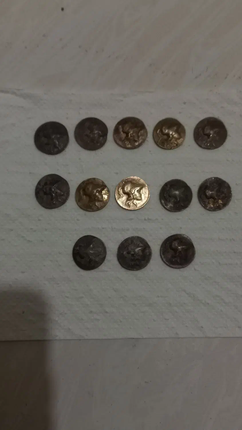 سکه سلوکی|کلکسیون سکه، تمبر، اسکناس|زنجان, |دیوار