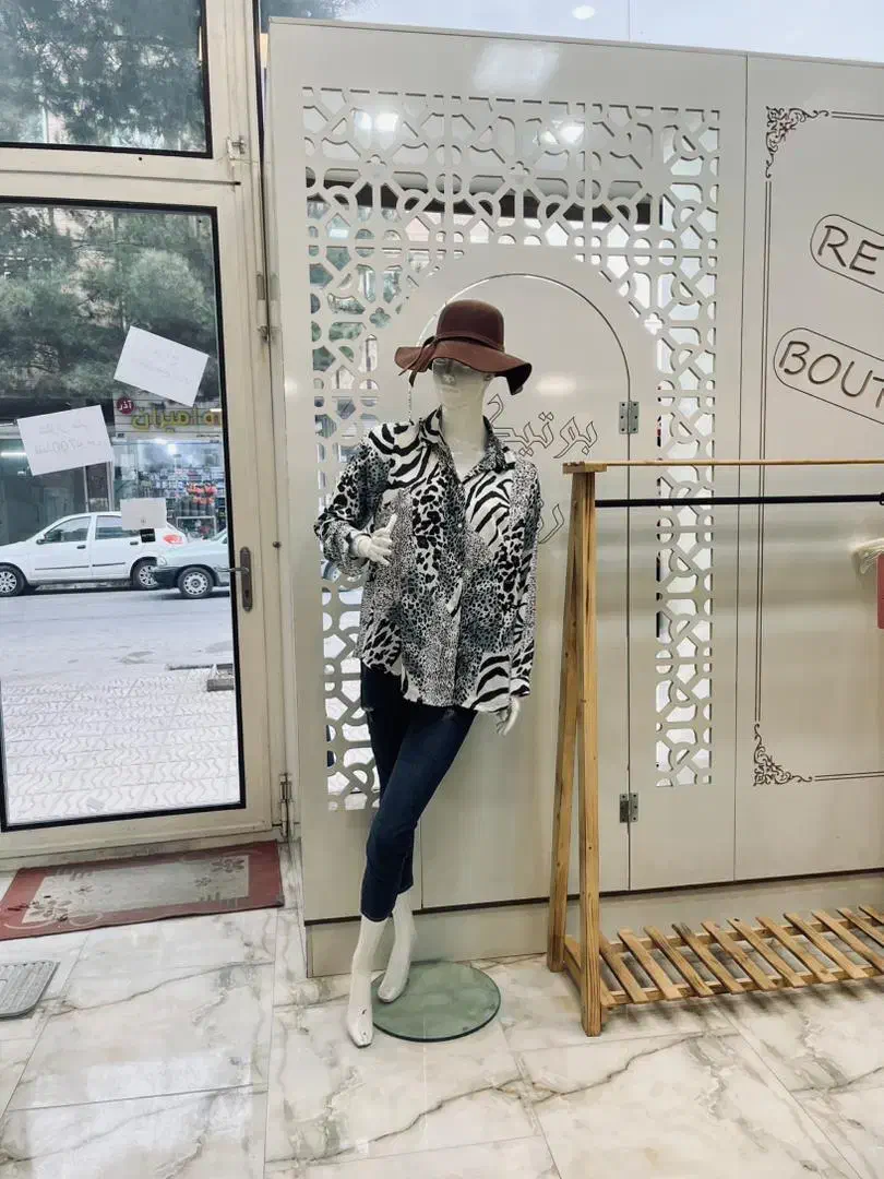 رگال مانکن چوب لباسی|فروشگاه و مغازه|آذرشهر, |دیوار