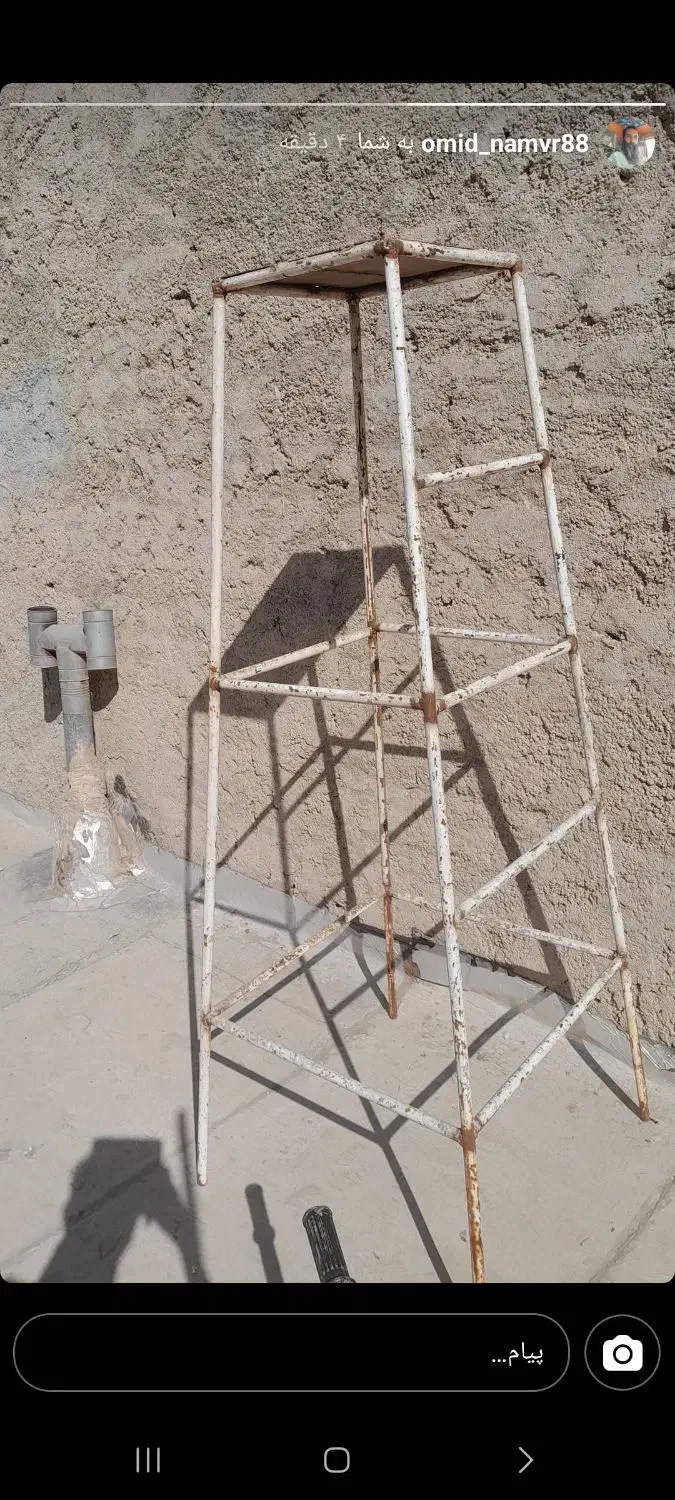 فرغون و چهارپایه و کولر ۴۰۰۰ فروشی|ابزارآلات|کرج, ملکآباد|دیوار