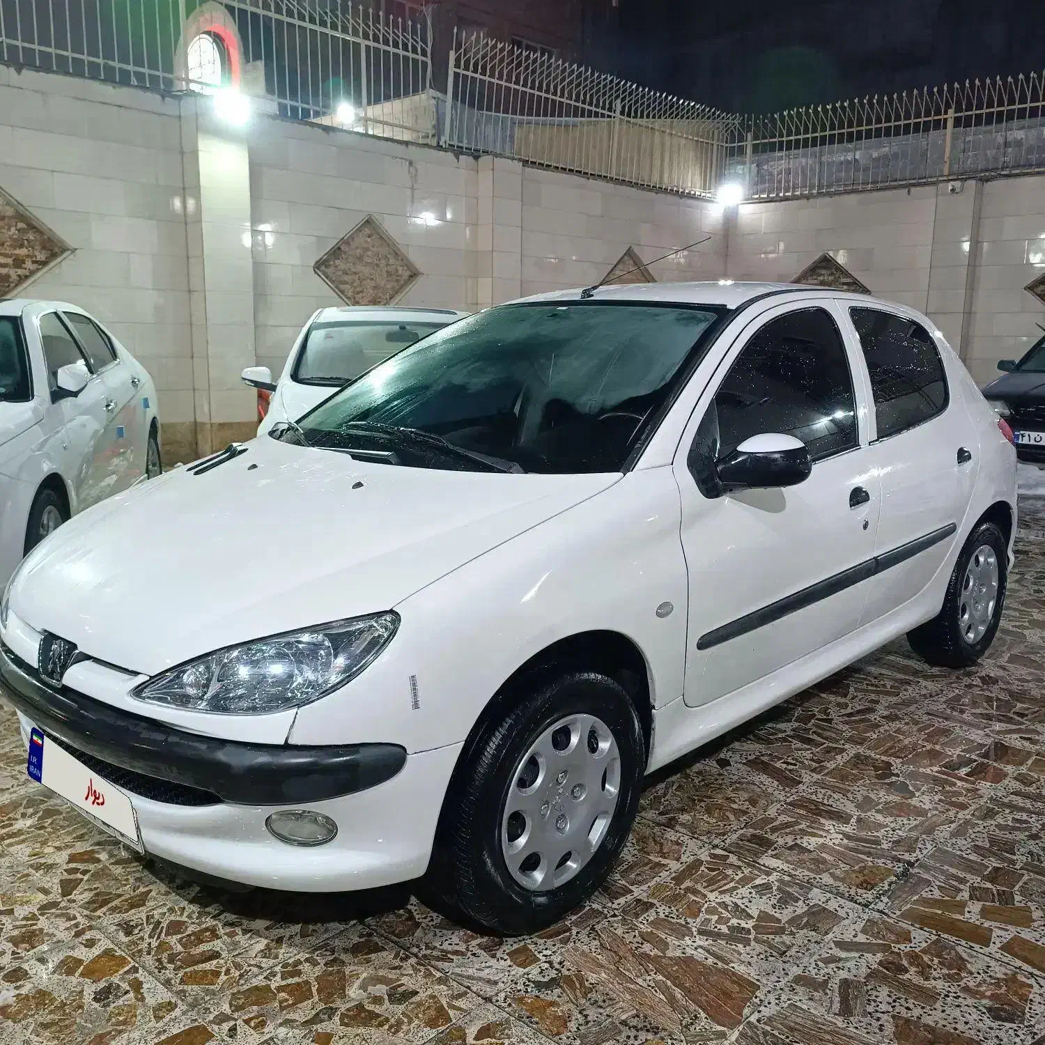 پژو 206 مدل 88 (بی رنگ)|خودرو سواری و وانت|رشت, یخسازی|دیوار