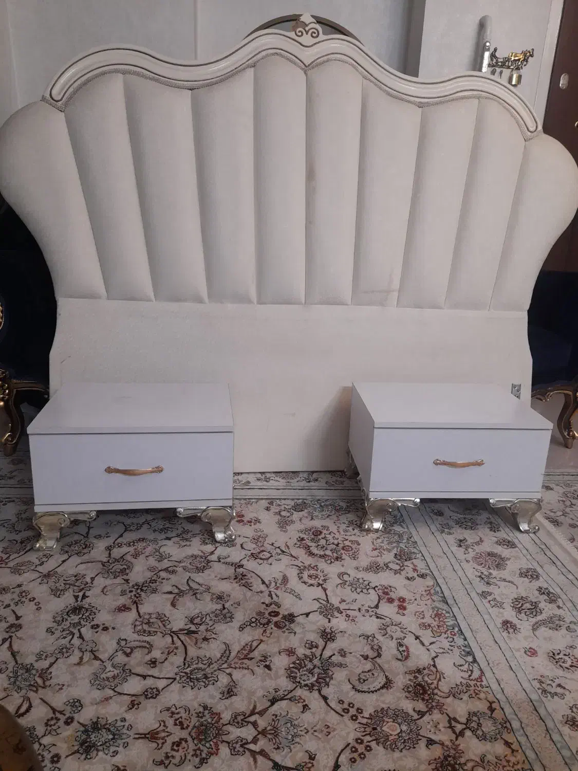 تخت دو نفره|تخت و سرویس خواب|ری, شهید غیوری (ابن باویه)|دیوار