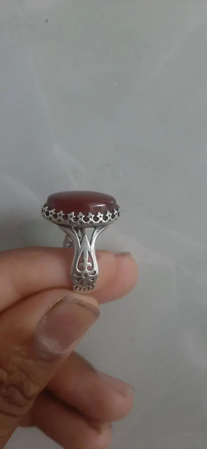 انگشتر عقیق|کلکسیون اشیاء عتیقه|بندرعباس, |دیوار