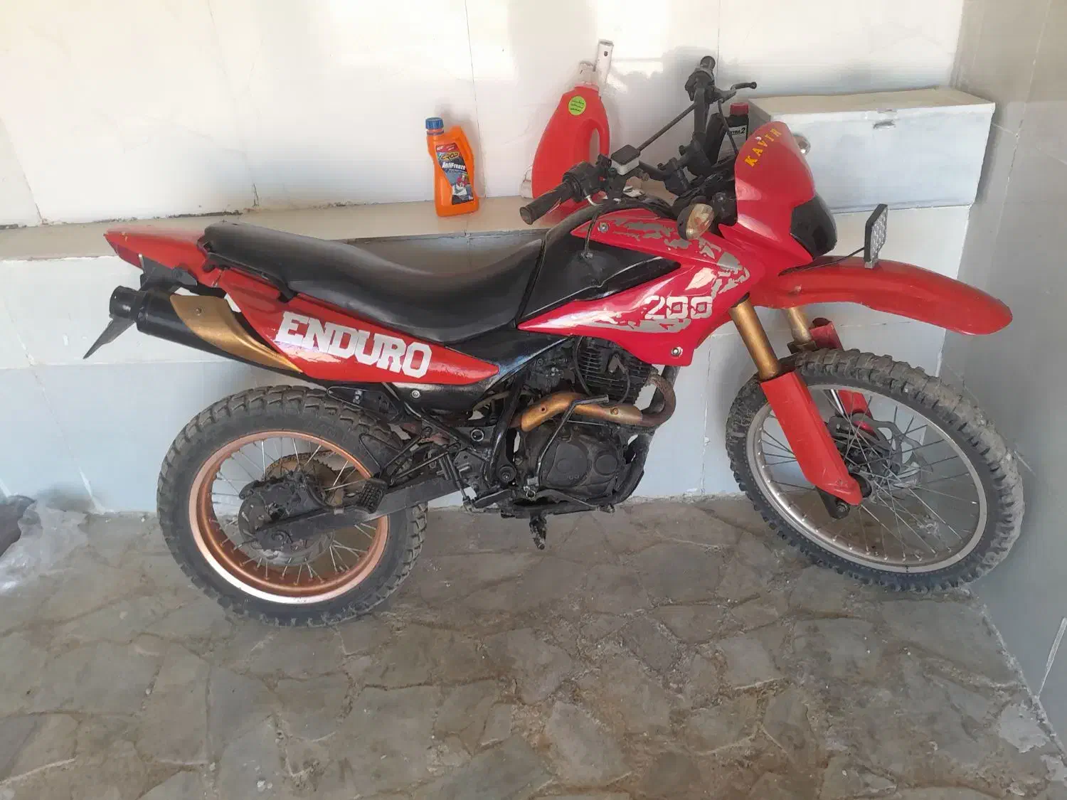 تریل ۲۵۰|موتورسیکلت|سنندج, |دیوار