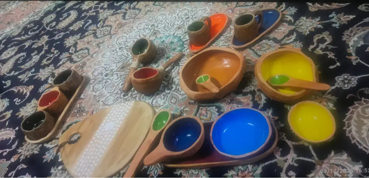 ظروف سفالی صنایع دستی|صنایع دستی و سایر لوازم تزئینی|برخوار, |دیوار