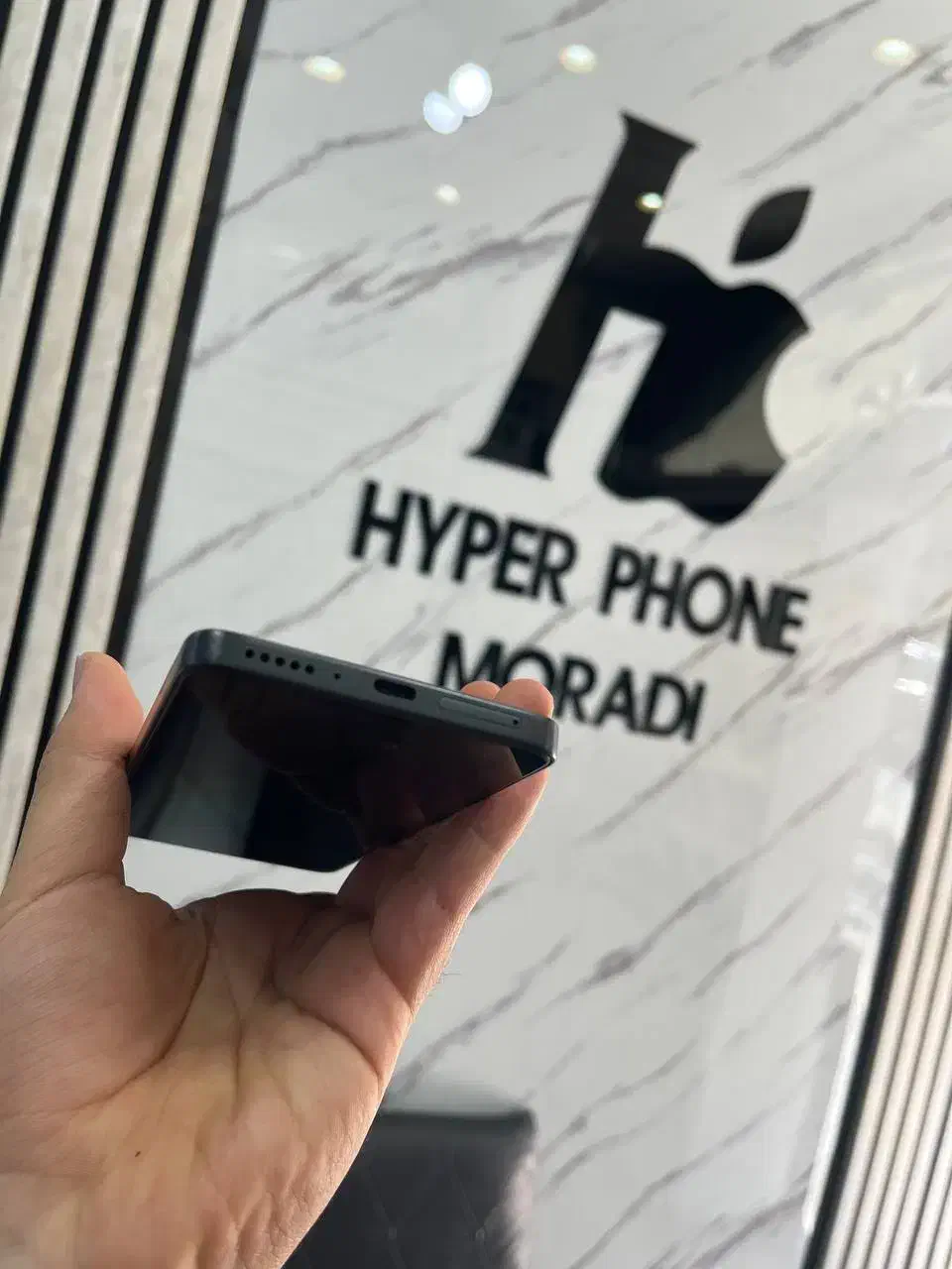 redmi note 13 256gig ram 8 با گارانتی|موبایل|ارومیه, |دیوار