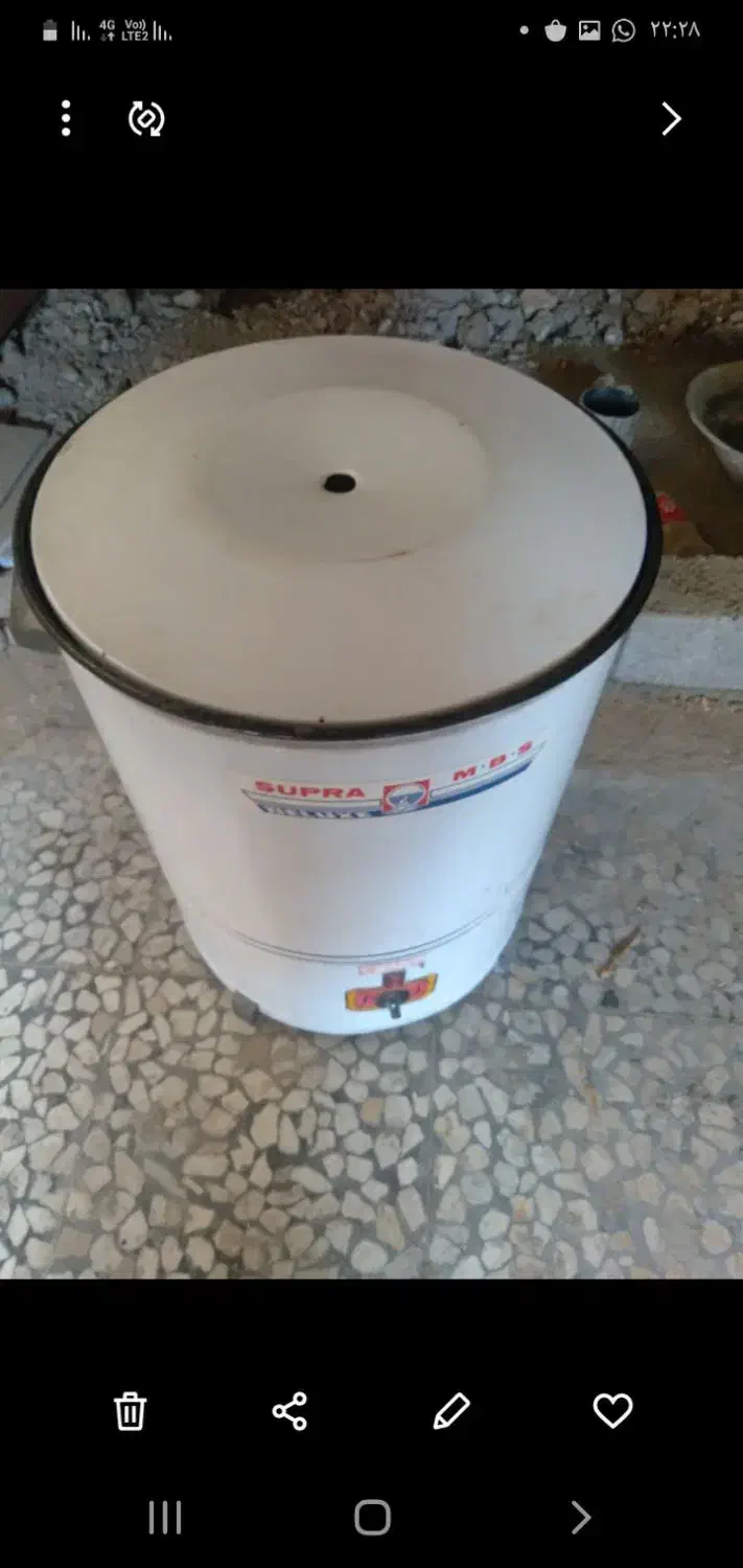 لباسشویی سطلی|ماشین لباسشویی و خشککن لباس|قائمشهر, |دیوار