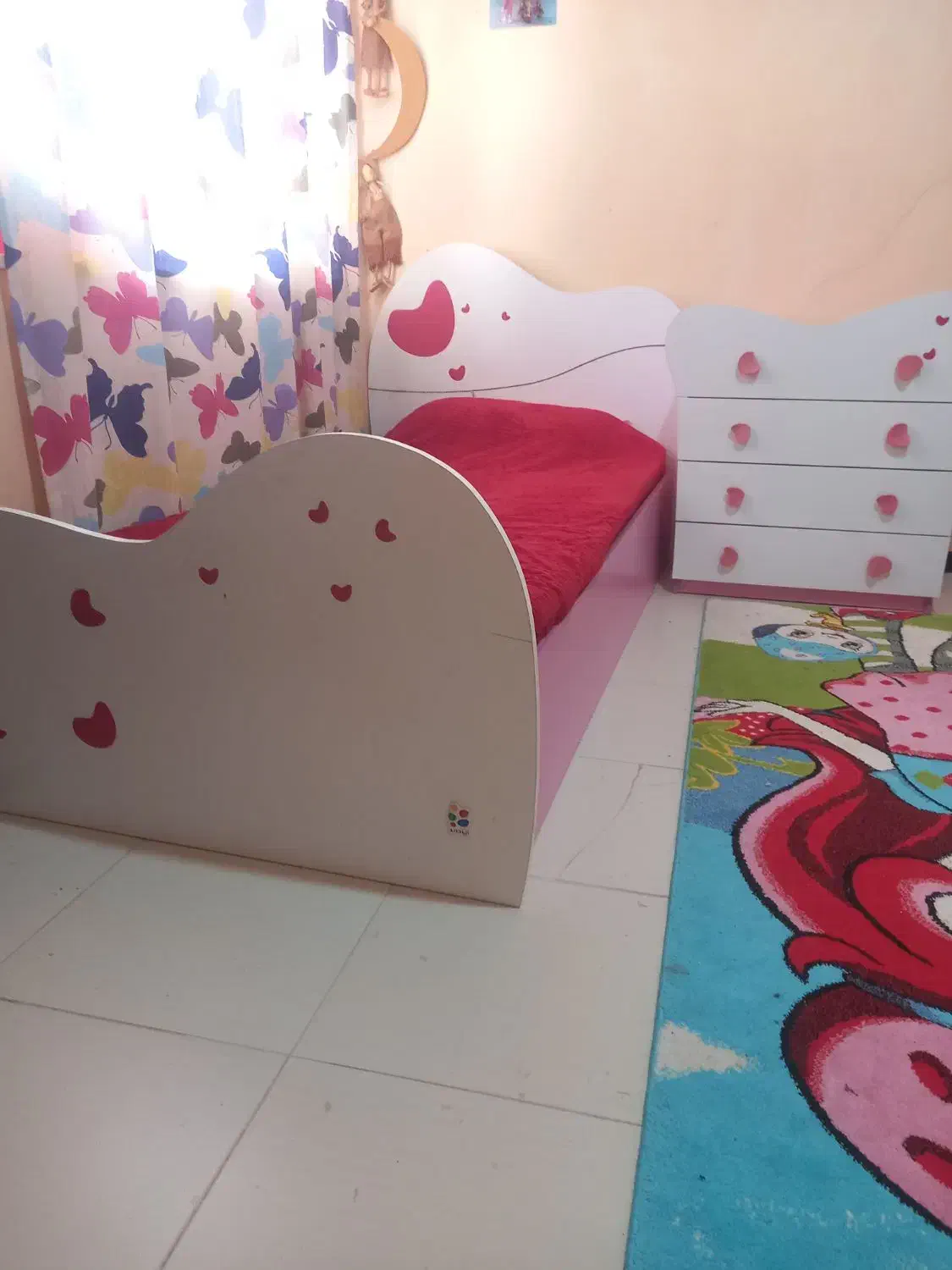 سرویس خواب بچه|تخت و سرویس خواب|میناب, |دیوار