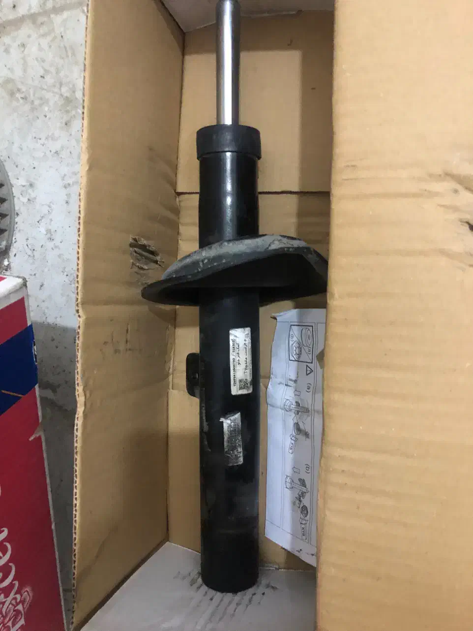 کمک فنر جلو ۲۰۶|قطعات یدکی و لوازم جانبی|کرمانشاه, |دیوار