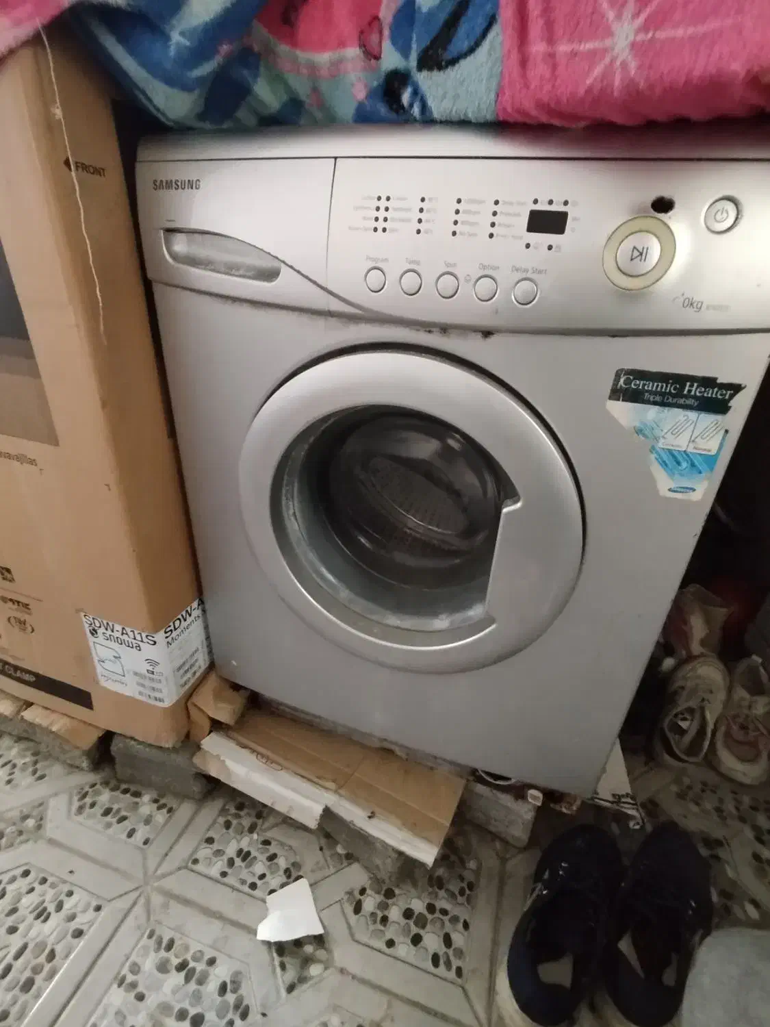 ماشین لباسشویی سامسونگ|ماشین لباسشویی و خشک‌کن لباس|لنگرود, |دیوار