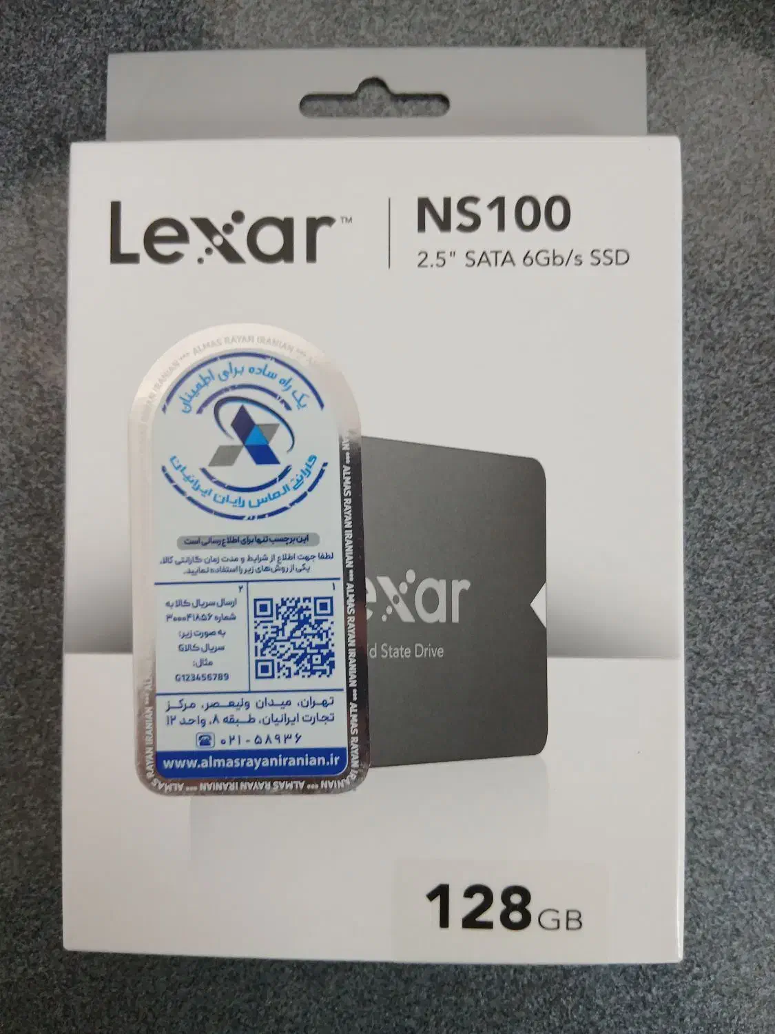 SSD NS100 128GB|قطعات و لوازم جانبی رایانه|تهران, جمالزاده|دیوار