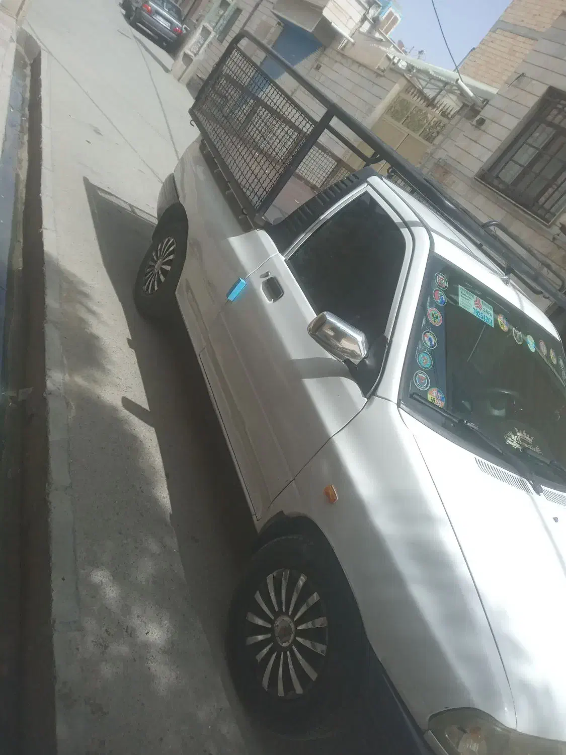 فروش پراید وانت|خودرو سواری و وانت|پرند, فاز ۶|دیوار