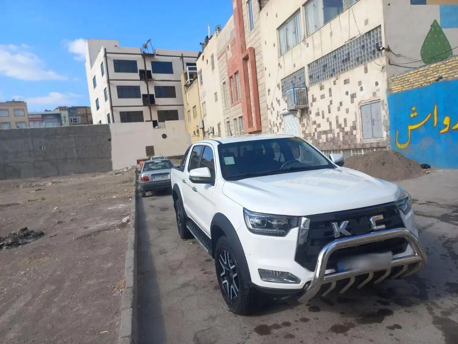 KMC کی ام سی T8|خودرو سواری و وانت|مشهد, زمرد|دیوار