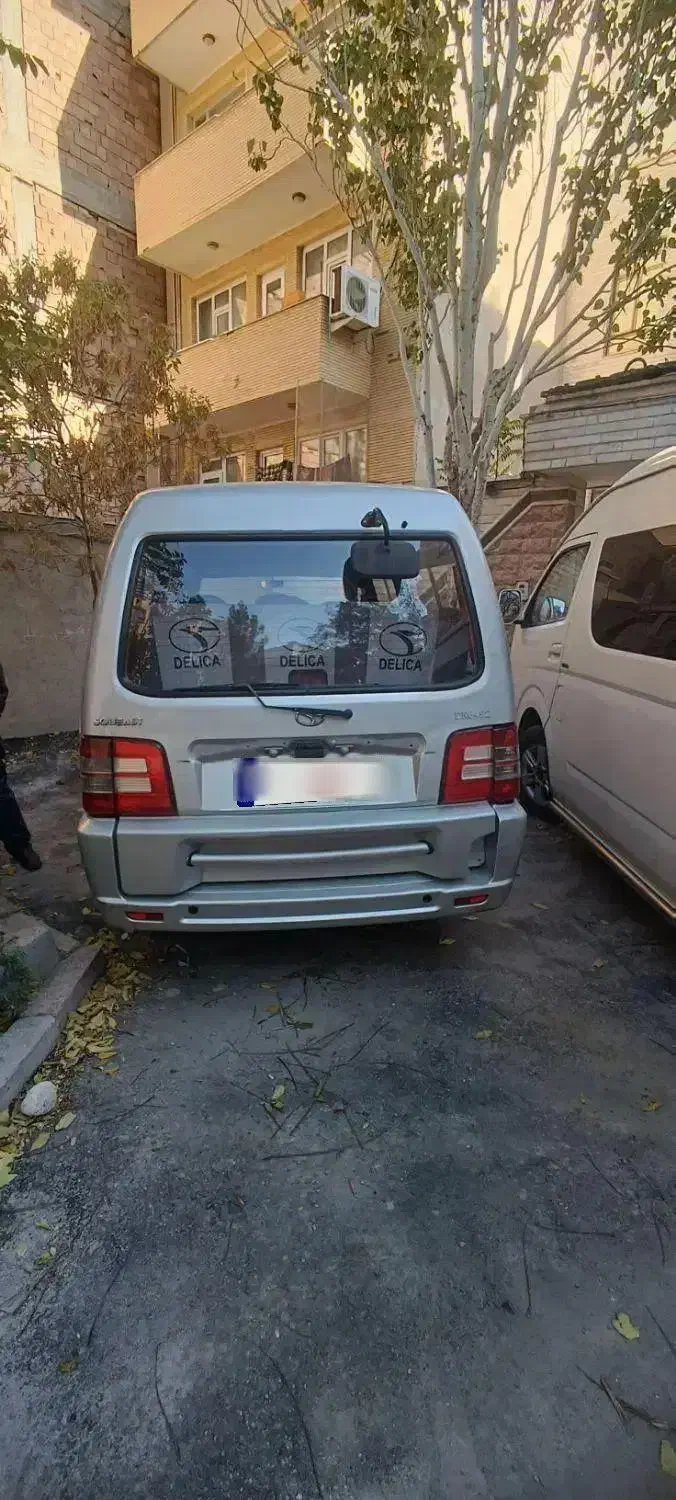 تاکسی ون دلیکا|خودرو سواری و وانت|تبریز, |دیوار