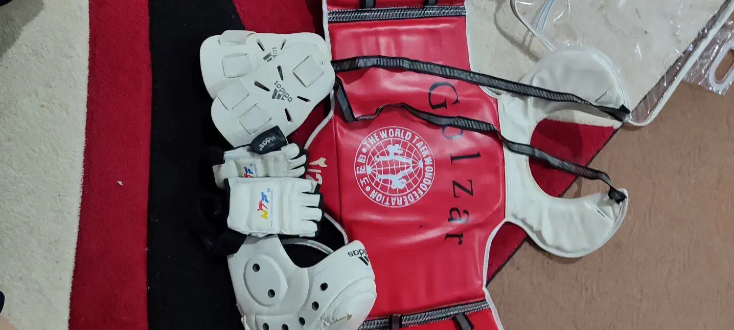 لوازم تکواندو|تجهیزات ورزشی|فلاورجان, |دیوار