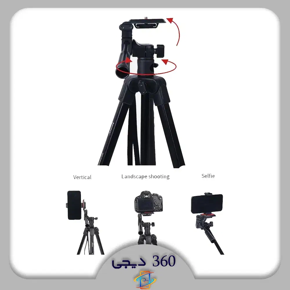 سه پایه موبایل و دوربین عمود شو (T)جیماری|لوازم جانبی موبایل و تبلت|شیراز, زند|دیوار