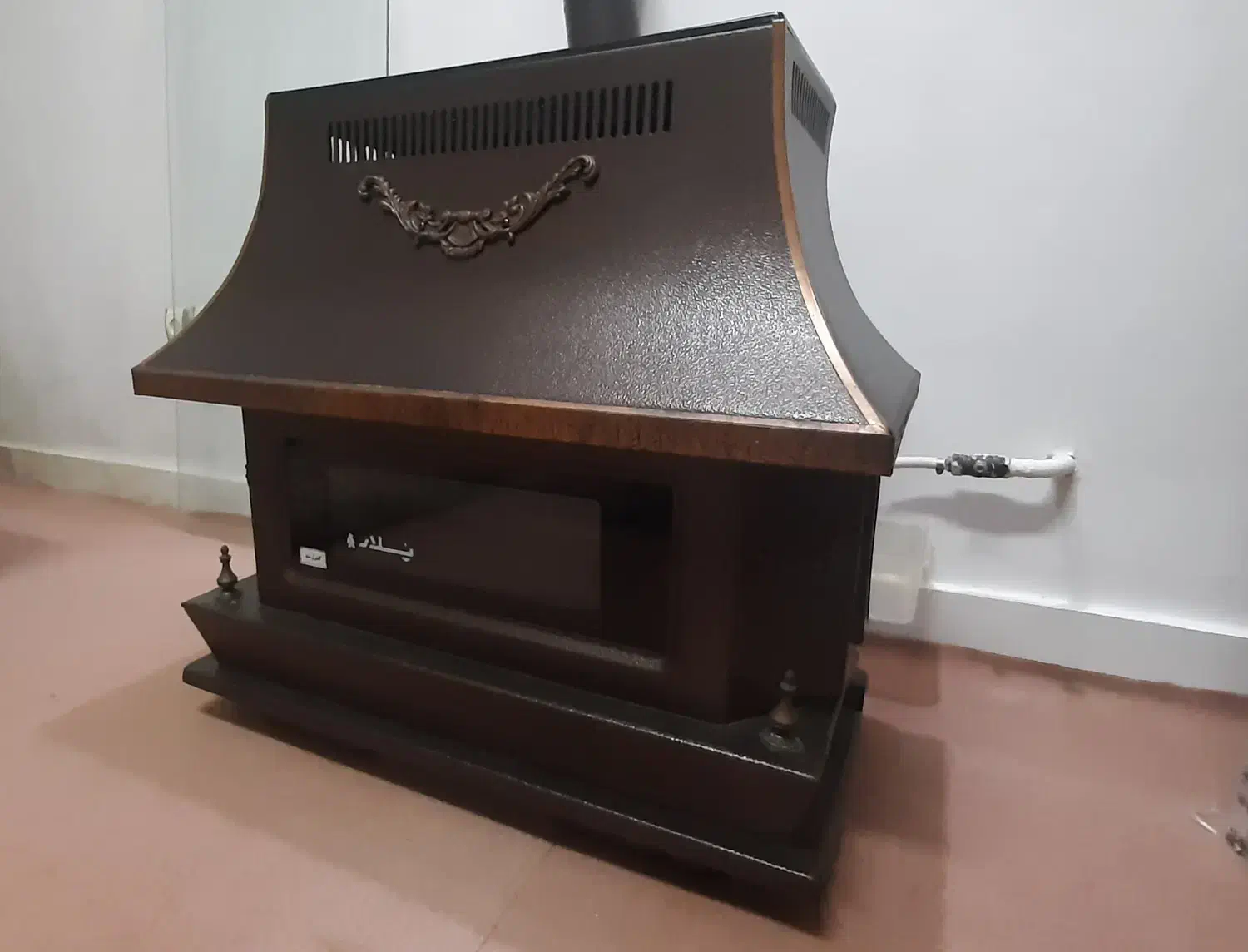 بخاری گازی شومینه پلار|بخاری، هیتر، شومینه|رشت, ترمینال|دیوار