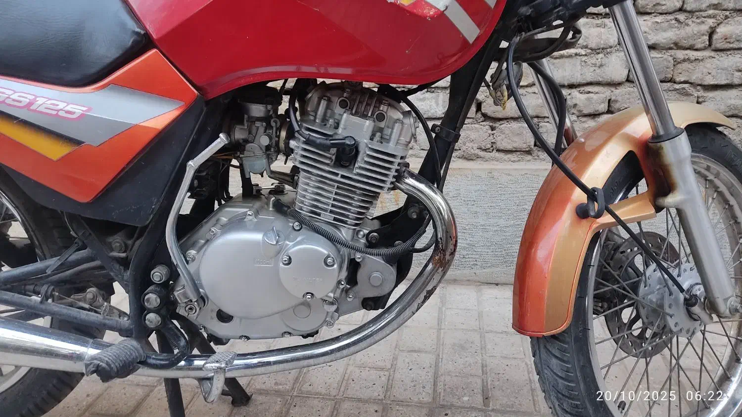 سوزوکی gs125|موتورسیکلت|مشهد, امام خمینی|دیوار