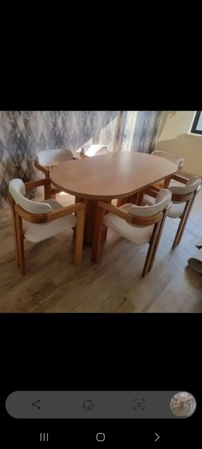 انواع میزناهار خوری|میز و صندلی غذاخوری|مشهد, رسالت|دیوار