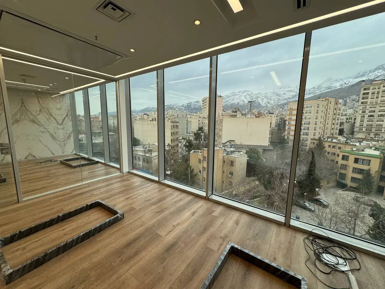 ۲۶۰متر اداری بر اقدسیه|اجارهٔ دفتر کار، اتاق اداری، مطب|تهران, اقدسیه|دیوار