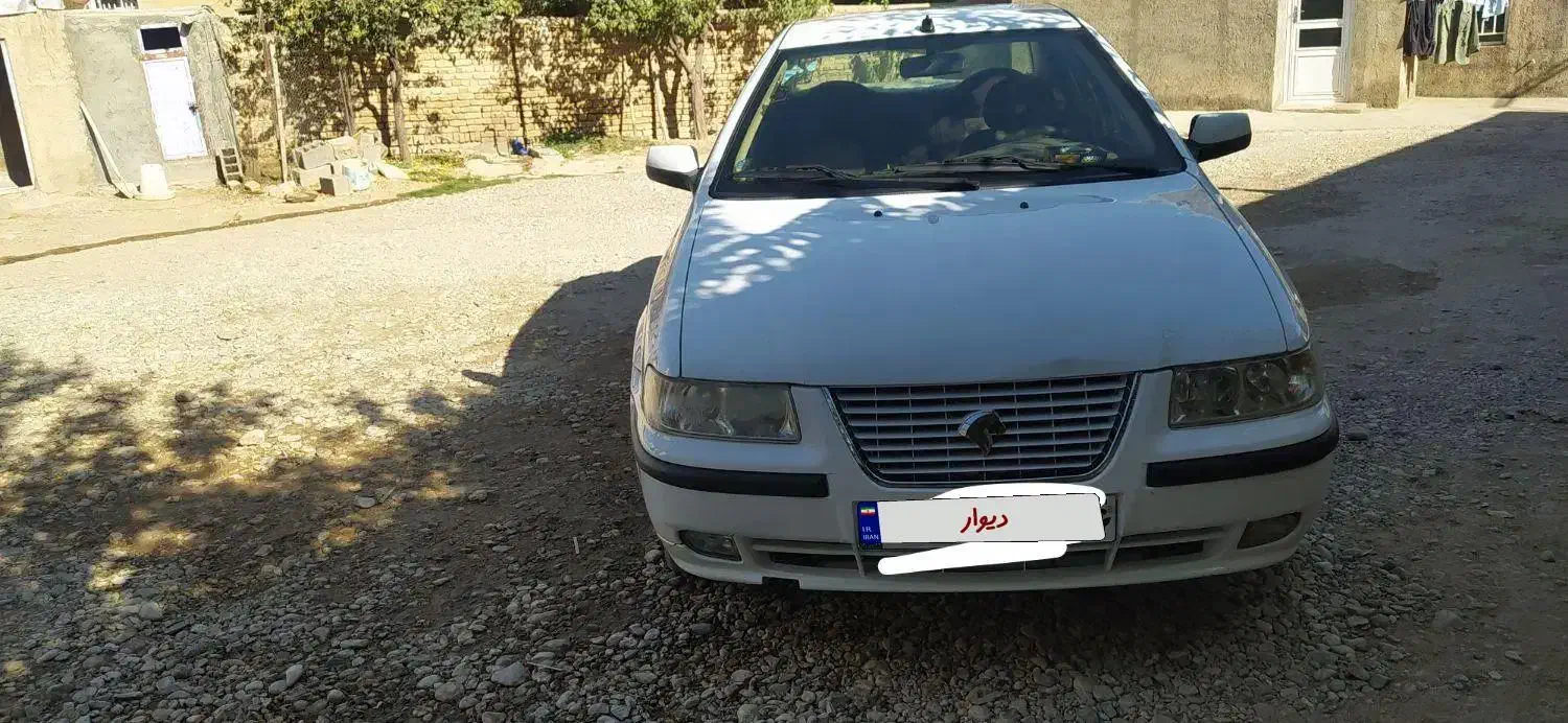 سمندEF7 دوگانه سوز شرکتی مدل 94|خودرو سواری و وانت|قیدار, |دیوار