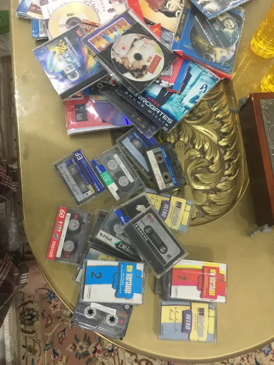 نوارکاست موسیقی وزبان وDVD فیلم خارجی اصلی|کلکسیون اشیاء عتیقه|تهران, فرمانیه|دیوار