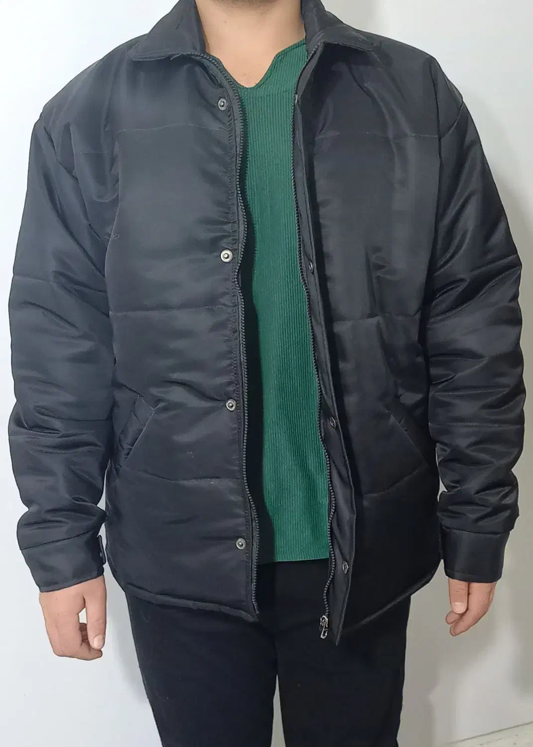 کاپشن مردانه|لباس|رزن, |دیوار