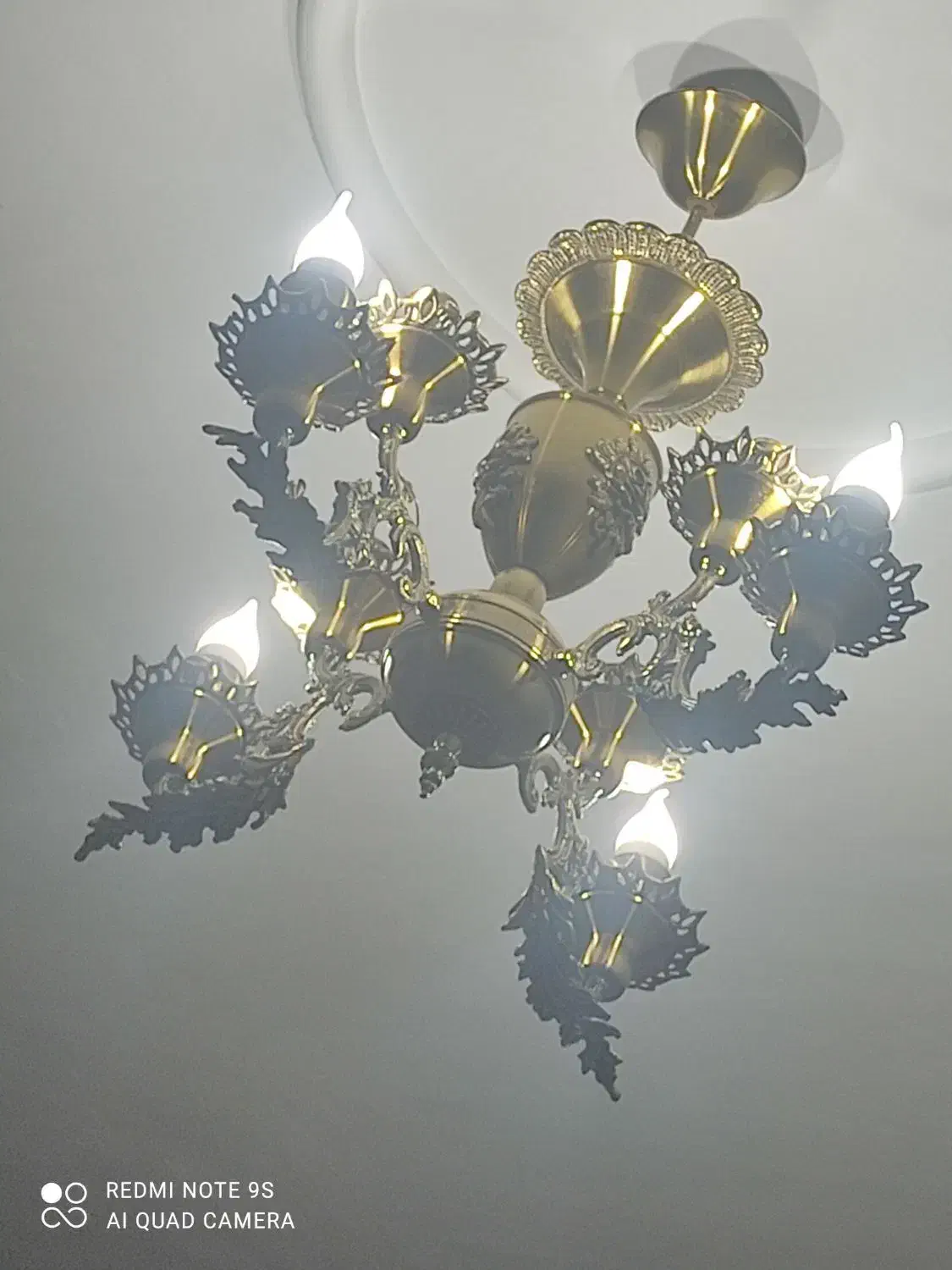 لوستر|لوستر و چراغ آویز|شاهرود, |دیوار