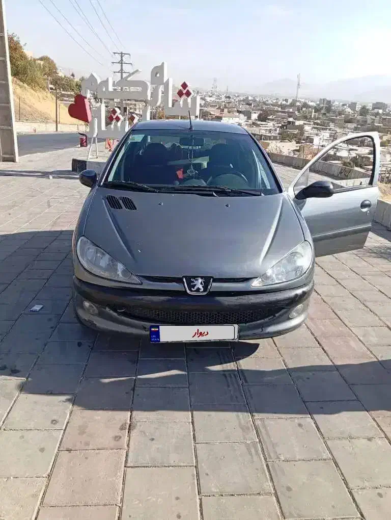 خودرو206تیپ6اتومات موتورt5تمام رنگ کاملاخانگی|خودرو سواری و وانت|پیرانشهر, |دیوار