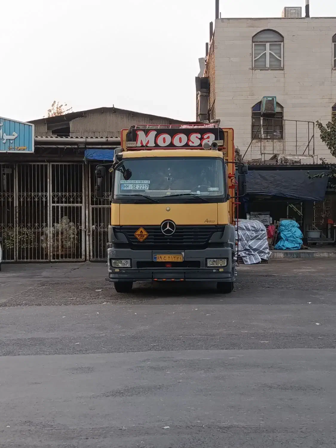 اتیکو تک باری|خودرو سنگین|خرم‌آباد, |دیوار