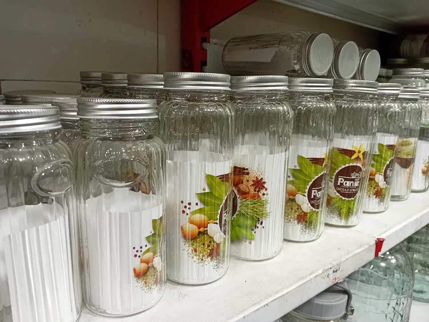 خورده ریز،بانکه حبوبات ،بانکه های در چوبی،شیشه ای|ظروف نگهدارنده، پلاستیکی، یک‌بارمصرف|مشهد, هنرور|دیوار