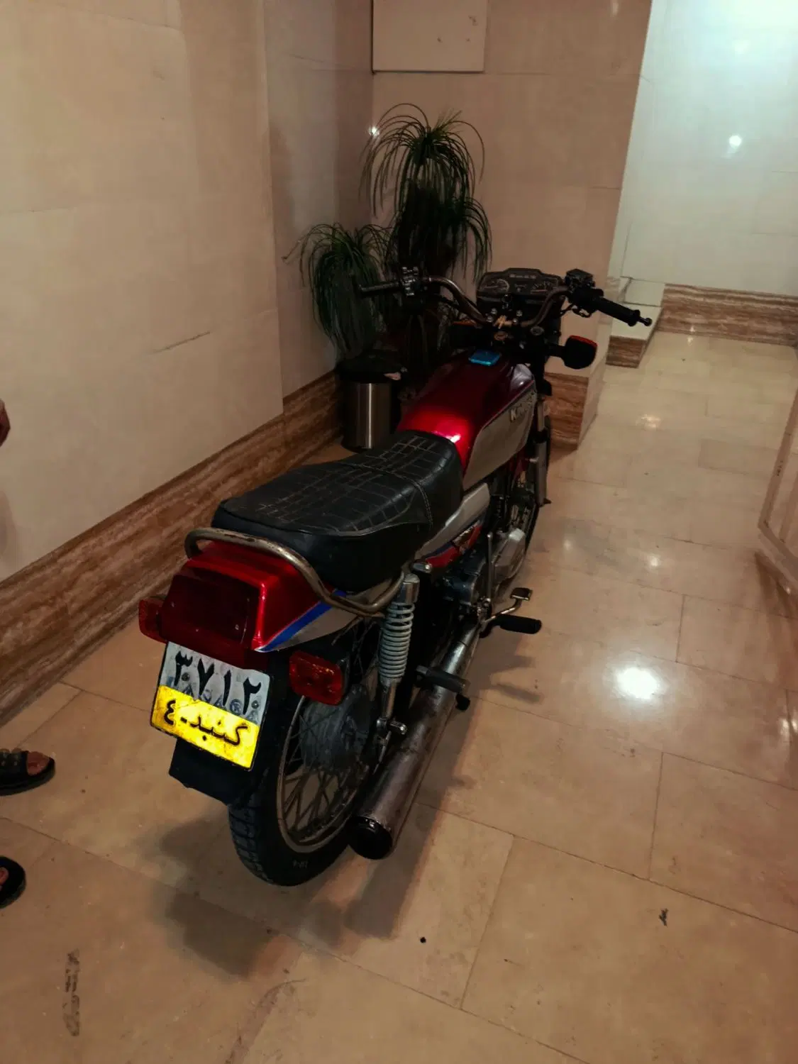 kawasaki GTO125|موتورسیکلت|تهران, ملک‌آباد|دیوار