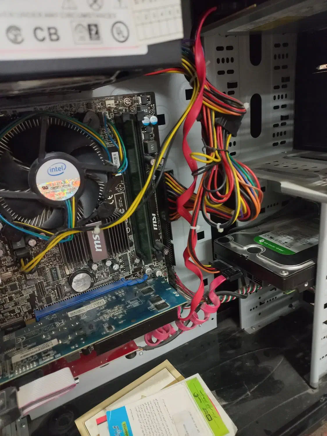 کیس تانوس|رایانه رومیزی|زنجان, |دیوار