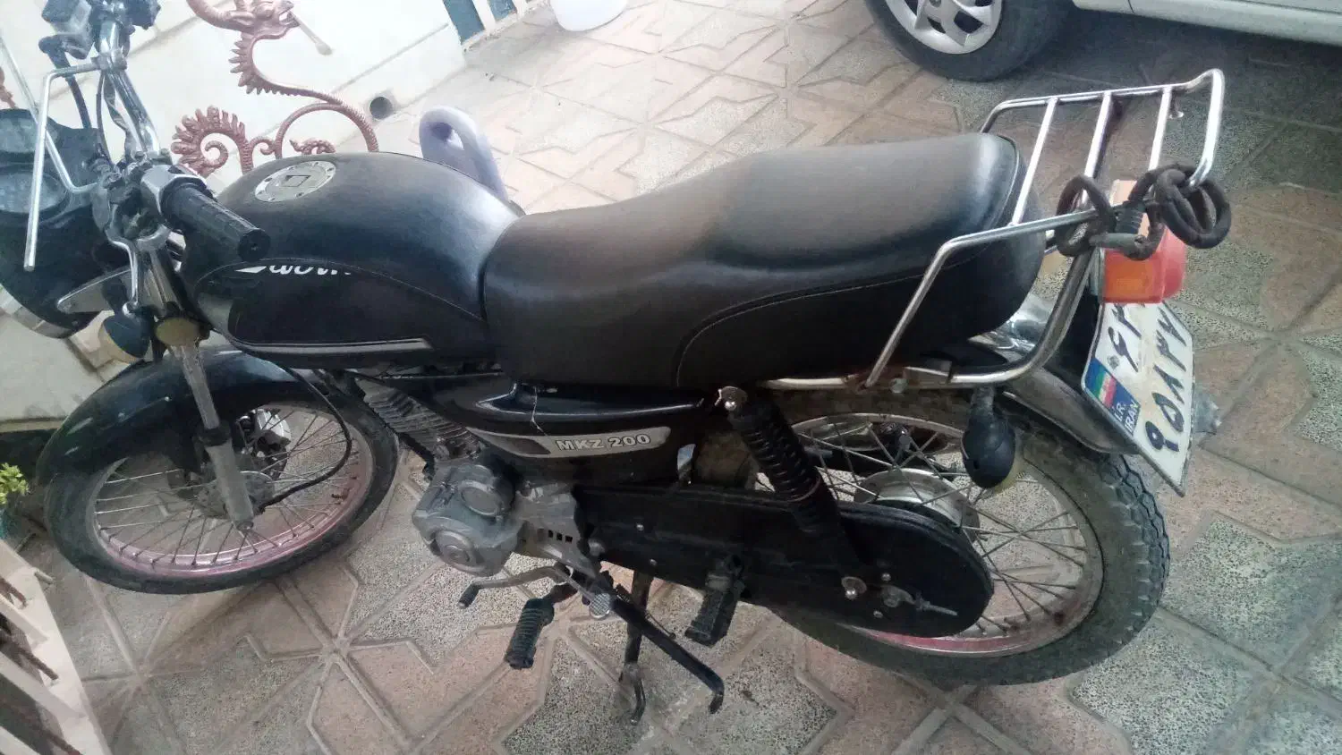 ساوین 200|موتورسیکلت|مهریز, |دیوار