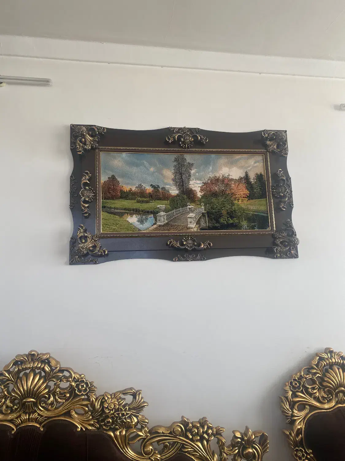 اینه شمعدان|آینه|زنجان, |دیوار