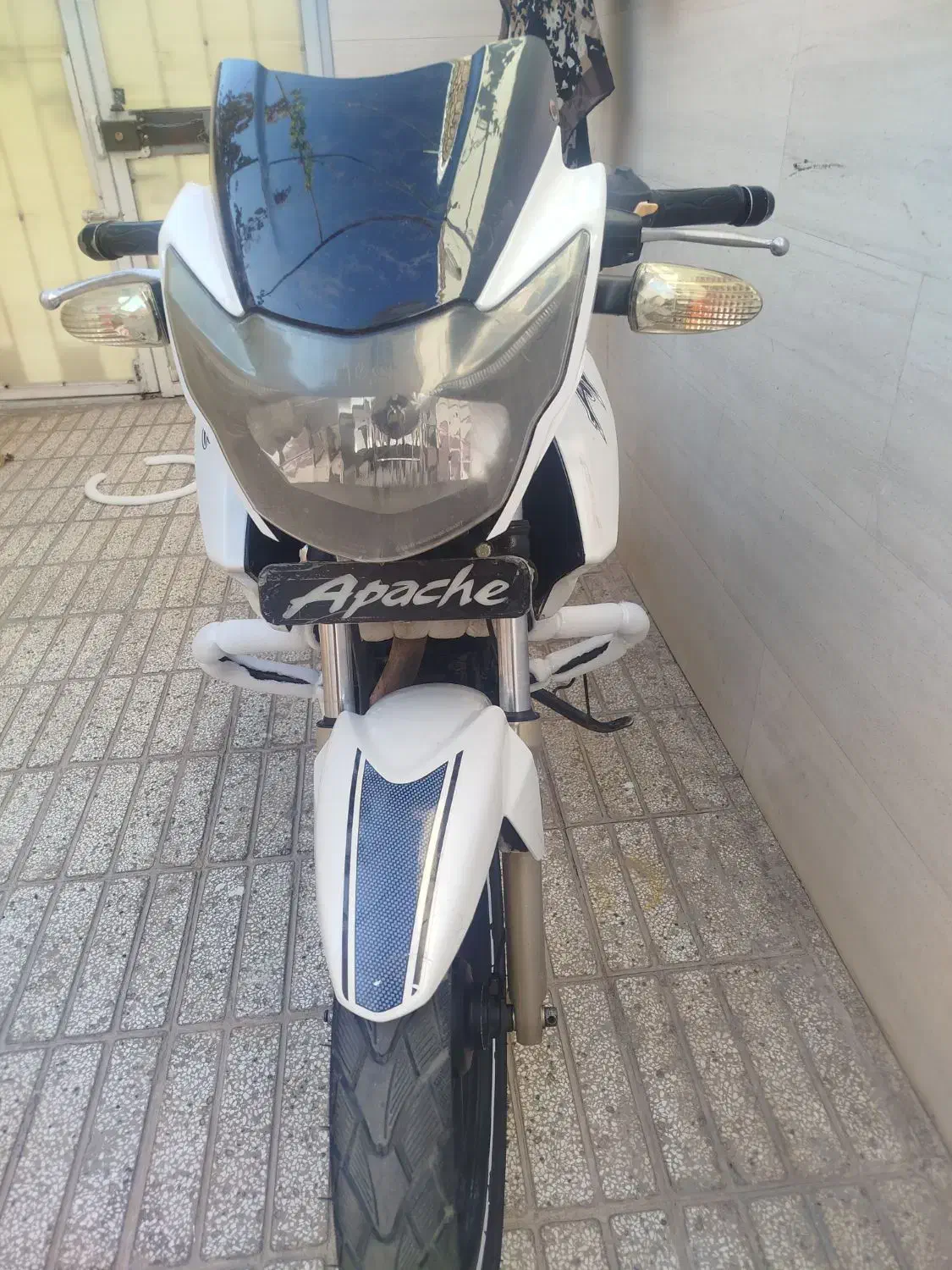 اپاچی مدل 92|موتورسیکلت|سرایان, |دیوار